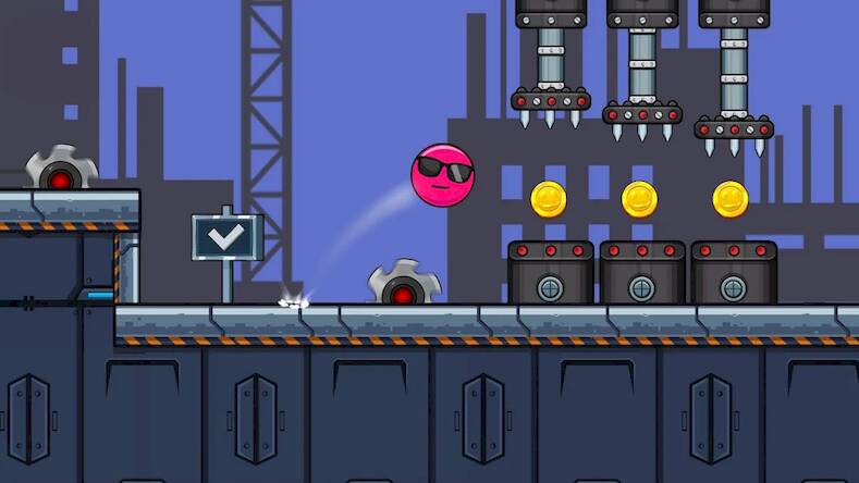 Скачать взломанную Roller Ball X : Отскок мяча [Много монет] MOD apk на Андроид