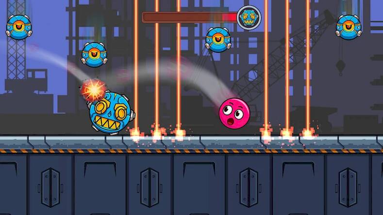 Скачать взломанную Roller Ball X : Отскок мяча [Много монет] MOD apk на Андроид