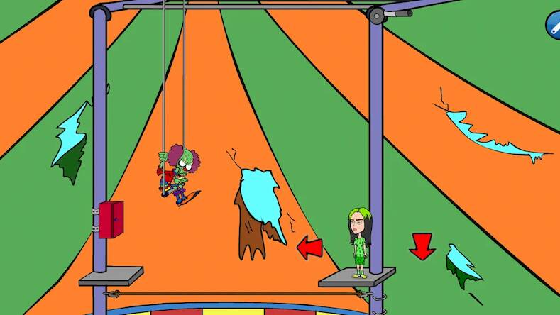 Скачать взломанную Billie Zombie Attack [Бесплатные покупки] MOD apk на Андроид