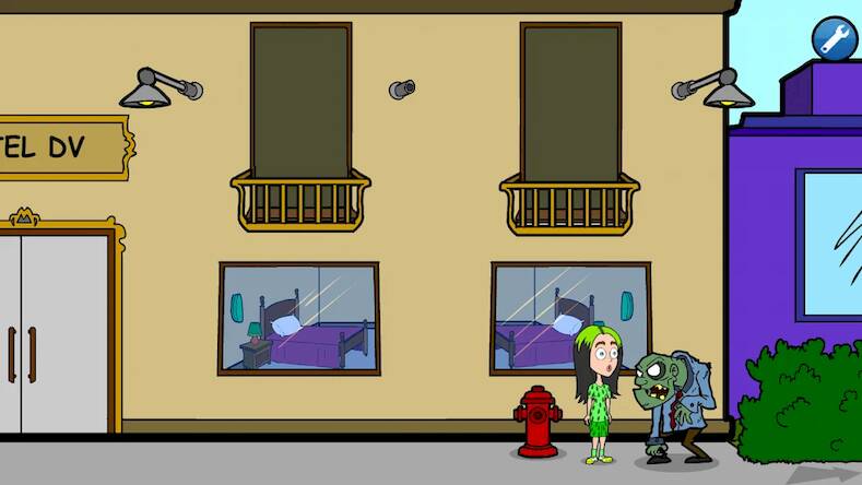 Скачать взломанную Billie Zombie Attack [Бесплатные покупки] MOD apk на Андроид