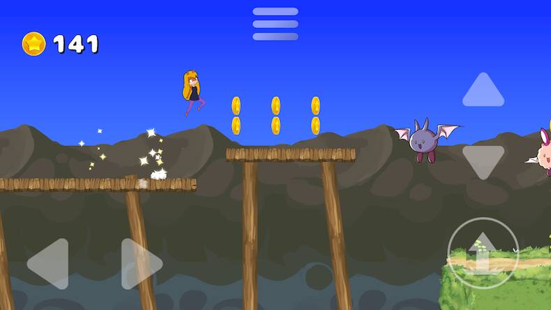 Скачать взломанную Tiana Adventure [Бесплатные покупки] MOD apk на Андроид