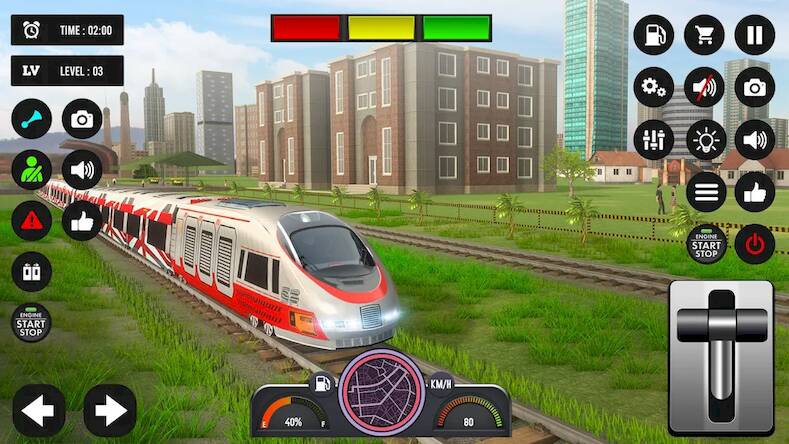 Скачать взломанную поезд симулятор - поезд игра [Бесплатные покупки] MOD apk на Андроид