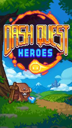 Скачать взломанную Dash Quest Heroes [Много монет] MOD apk на Андроид