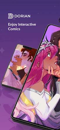 Скачать взломанную Dorian: Comics Game Platform [Бесплатные покупки] MOD apk на Андроид