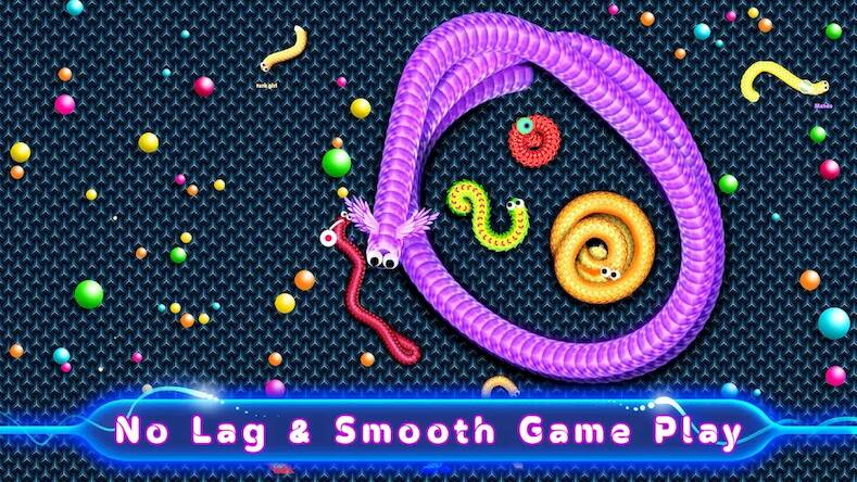 Скачать взломанную Cobra.io - игра со змеей IO [Много монет] MOD apk на Андроид