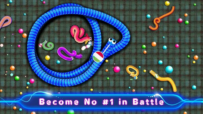 Скачать взломанную Cobra.io - игра со змеей IO [Много монет] MOD apk на Андроид