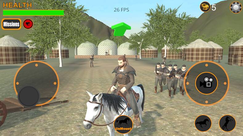 Скачать взломанную Ertugrul Gazi : Sword Games [Мод меню] MOD apk на Андроид