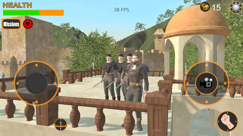 Скачать взломанную Ertugrul Gazi : Sword Games [Мод меню] MOD apk на Андроид