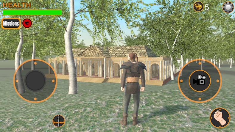 Скачать взломанную Ertugrul Gazi : Sword Games [Мод меню] MOD apk на Андроид