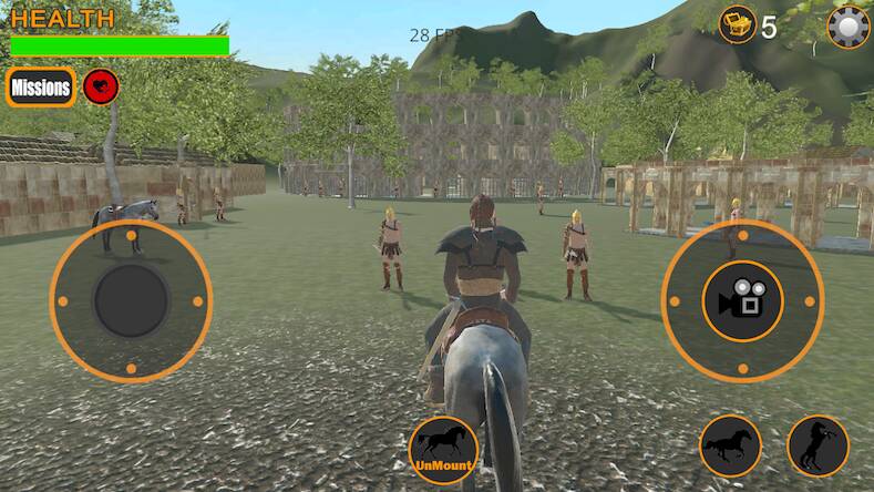 Скачать взломанную Ertugrul Gazi : Sword Games [Мод меню] MOD apk на Андроид