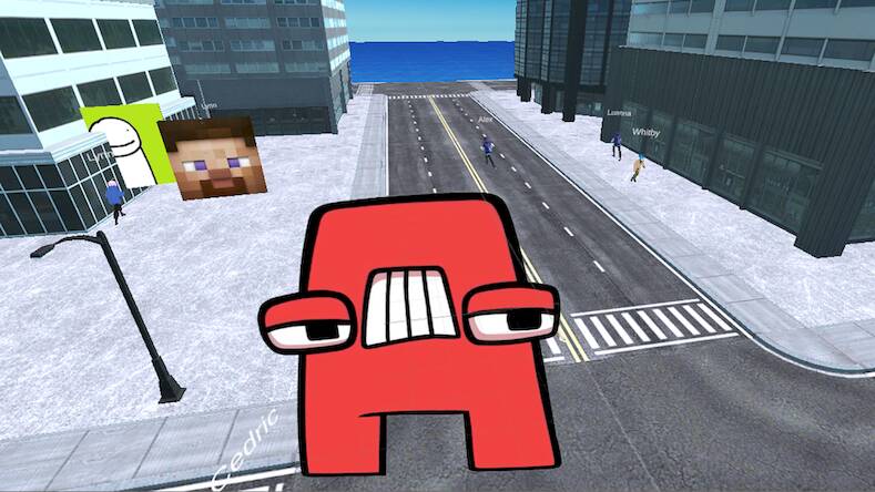 Скачать взломанную Nextbot online: Evade nextbots [Мод меню] MOD apk на Андроид