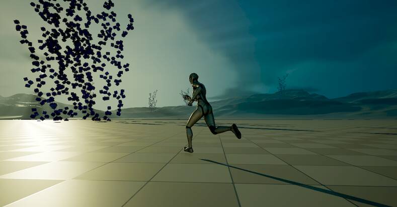 Скачать взломанную Unreal Engine 5.1 Exotic World [Много монет] MOD apk на Андроид