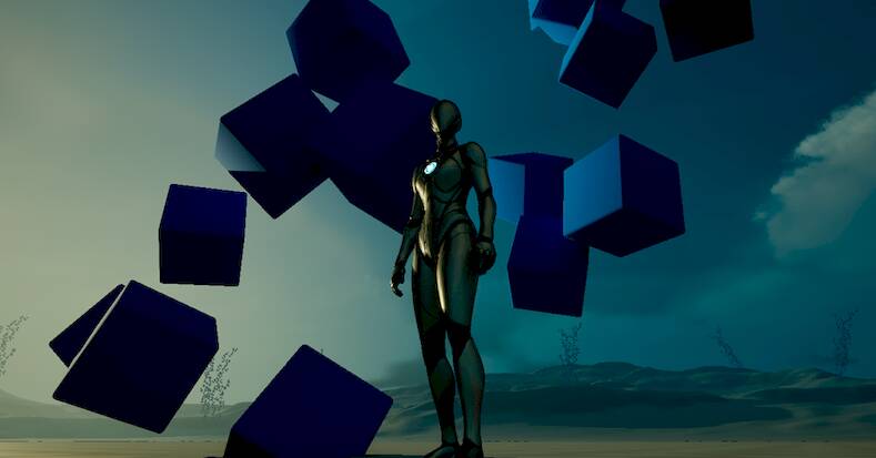 Скачать взломанную Unreal Engine 5.1 Exotic World [Много монет] MOD apk на Андроид