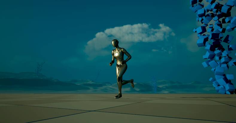 Скачать взломанную Unreal Engine 5.1 Exotic World [Много монет] MOD apk на Андроид