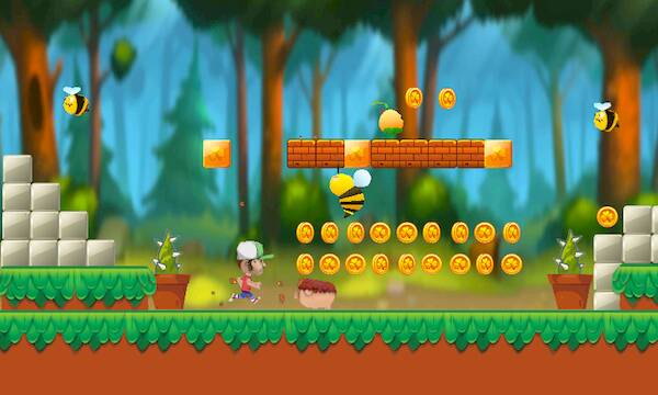 Скачать взломанную Super Jack World [Много денег] MOD apk на Андроид