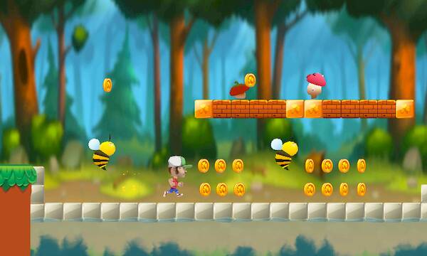 Скачать взломанную Super Jack World [Много денег] MOD apk на Андроид