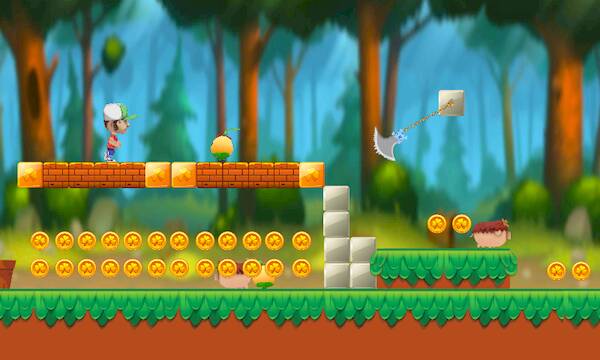 Скачать взломанную Super Jack World [Много денег] MOD apk на Андроид