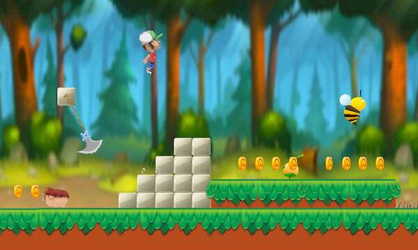 Скачать взломанную Super Jack World [Много денег] MOD apk на Андроид