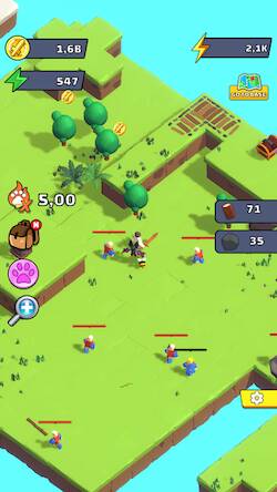 Скачать взломанную Anime Clicker : IO [Мод меню] MOD apk на Андроид