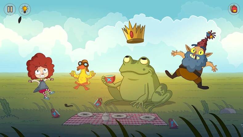 Скачать взломанную Lost in Play [Много монет] MOD apk на Андроид