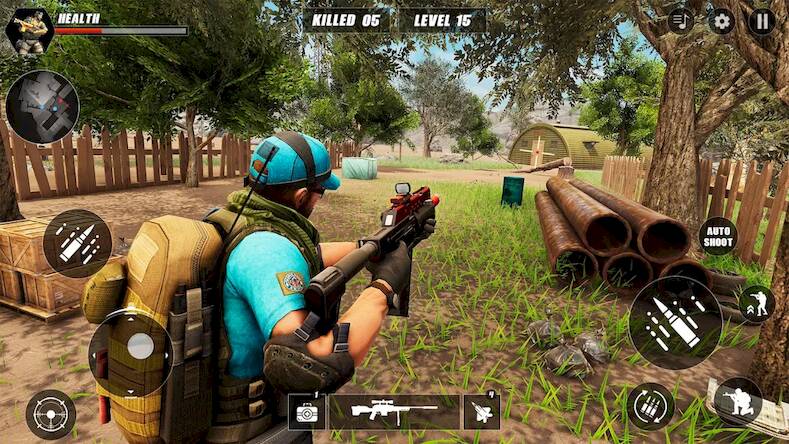 Скачать взломанную войнушки без интернета спецназ [Много денег] MOD apk на Андроид