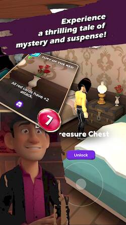 Скачать взломанную Moonlight Murders: Shadow Card [Бесплатные покупки] MOD apk на Андроид