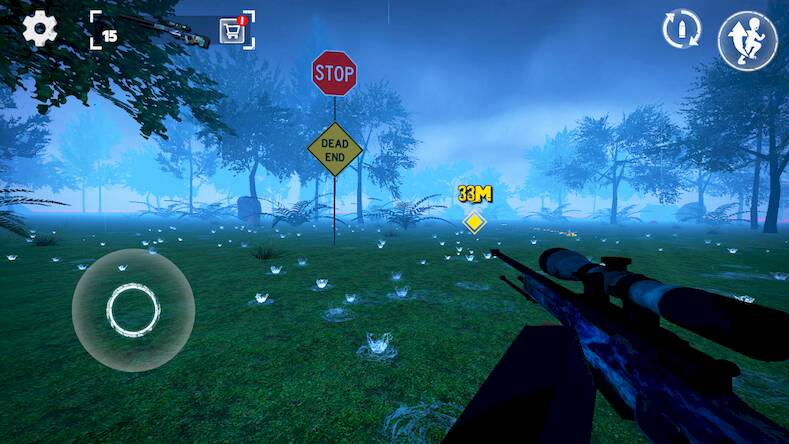 Скачать взломанную Cиреноголовый - игра в лесу [Мод меню] MOD apk на Андроид