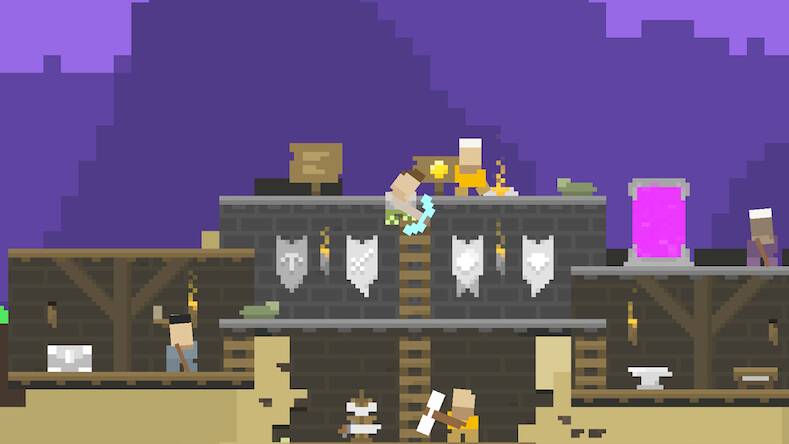Скачать взломанную Digaway - Dig, Mine, Survive [Много монет] MOD apk на Андроид