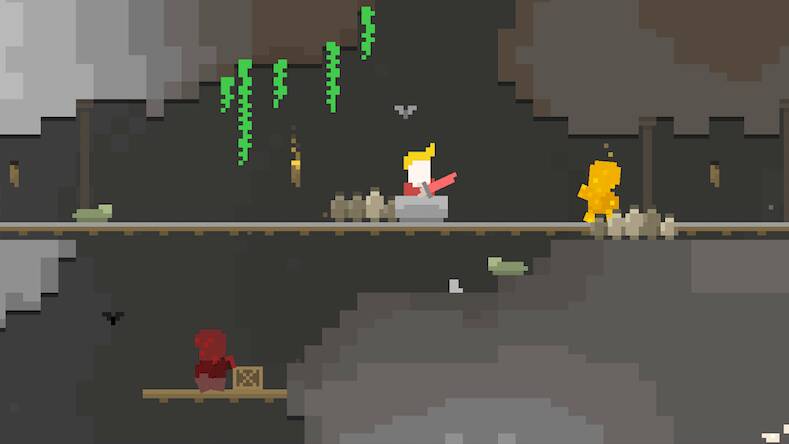 Скачать взломанную Digaway - Dig, Mine, Survive [Много монет] MOD apk на Андроид