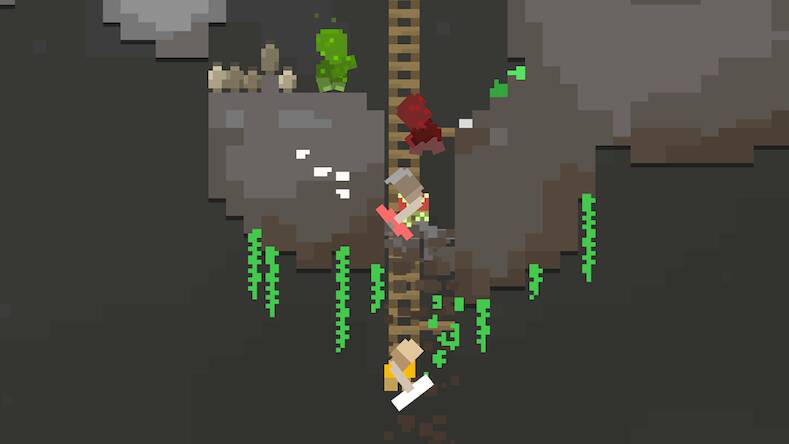Скачать взломанную Digaway - Dig, Mine, Survive [Много монет] MOD apk на Андроид