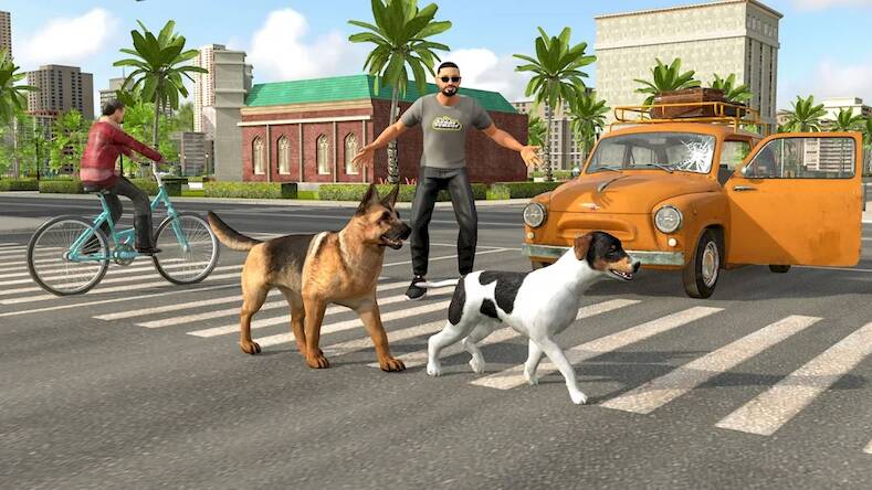 Скачать взломанную Собака Pet Husky Animal [Много монет] MOD apk на Андроид