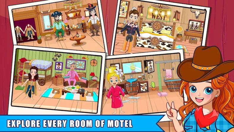 Скачать взломанную MT ковбойские западные игры [Много денег] MOD apk на Андроид