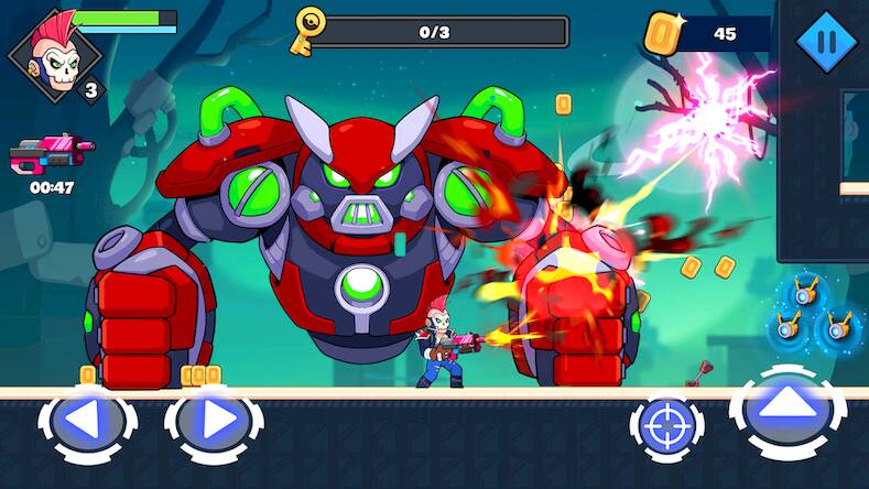 Скачать взломанную Metal Fire - Space Invader [Бесплатные покупки] MOD apk на Андроид