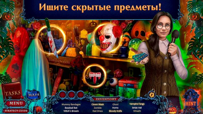 Скачать взломанную Хроники Хэллоуина 2 f2p [Бесплатные покупки] MOD apk на Андроид