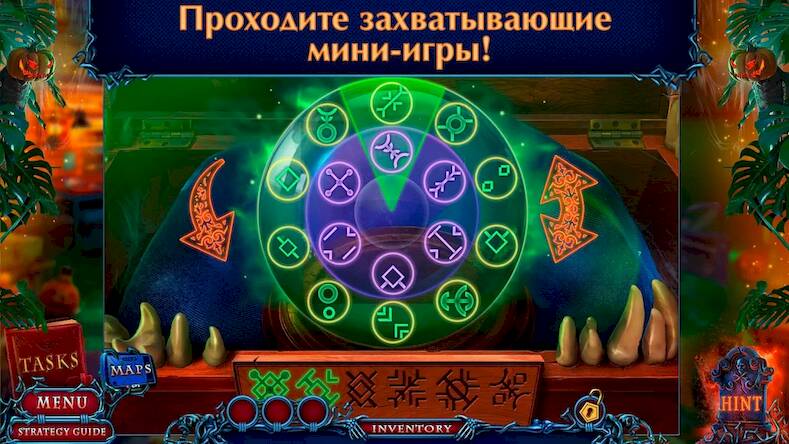 Скачать взломанную Хроники Хэллоуина 2 f2p [Бесплатные покупки] MOD apk на Андроид