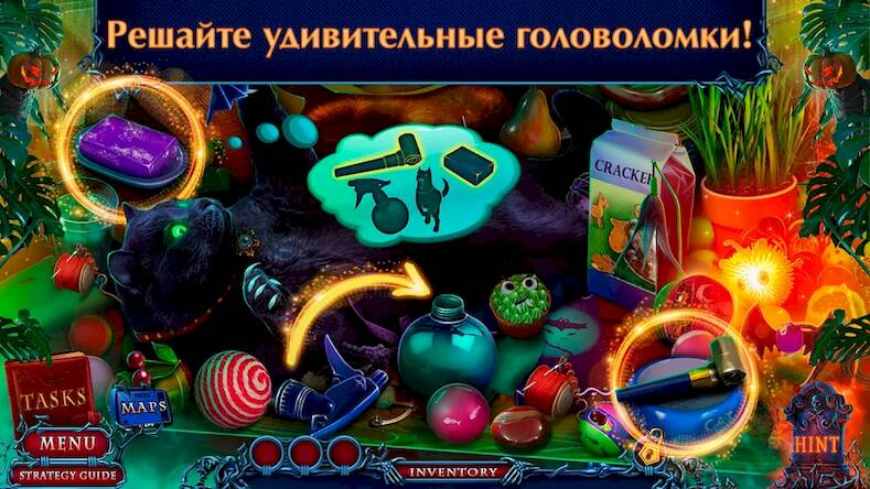 Скачать взломанную Хроники Хэллоуина 2 f2p [Бесплатные покупки] MOD apk на Андроид
