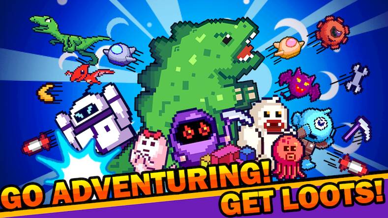 Скачать взломанную Legendary Monster [Бесплатные покупки] MOD apk на Андроид
