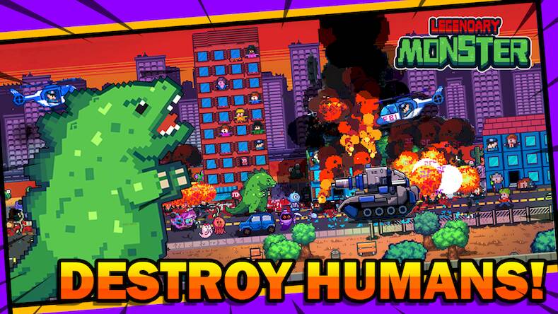 Скачать взломанную Legendary Monster [Бесплатные покупки] MOD apk на Андроид