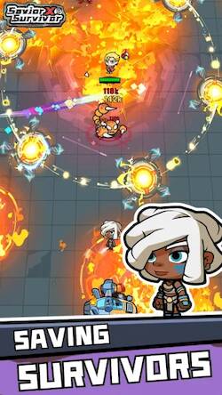 Скачать взломанную Savior x Survivor [Бесплатные покупки] MOD apk на Андроид