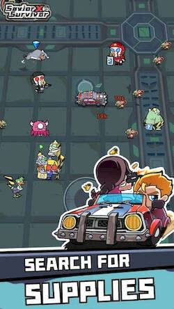 Скачать взломанную Savior x Survivor [Бесплатные покупки] MOD apk на Андроид