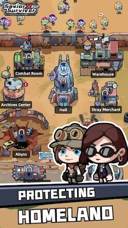 Скачать взломанную Savior x Survivor [Бесплатные покупки] MOD apk на Андроид