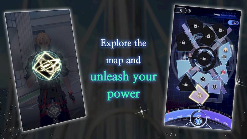 Скачать взломанную Mirror City: Save Your Love [Много монет] MOD apk на Андроид
