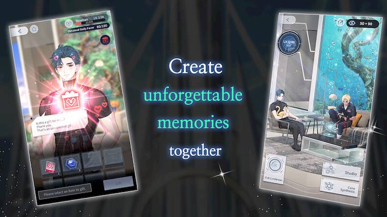 Скачать взломанную Mirror City: Save Your Love [Много монет] MOD apk на Андроид