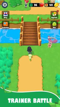 Скачать взломанную Negamons: Monster Trainer [Много монет] MOD apk на Андроид