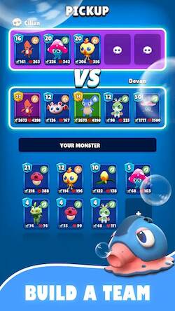 Скачать взломанную Negamons: Monster Trainer [Много монет] MOD apk на Андроид