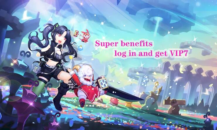 Скачать взломанную Legend of Demon Spirits [Мод меню] MOD apk на Андроид