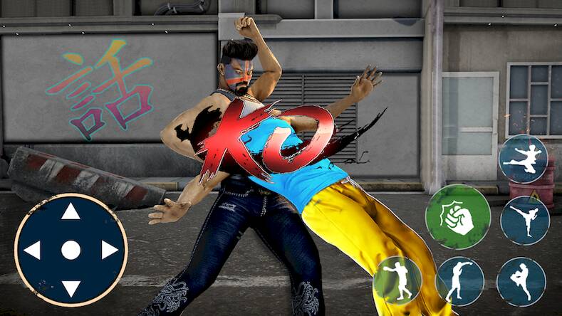 Скачать взломанную Grand Street Thug Simulator [Мод меню] MOD apk на Андроид
