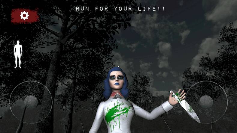 Скачать взломанную Serbian Dancing Lady Horror 3D [Много монет] MOD apk на Андроид