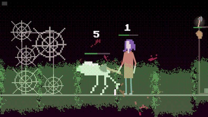 Скачать взломанную Amanika: хоррор квест 2D инди [Много денег] MOD apk на Андроид