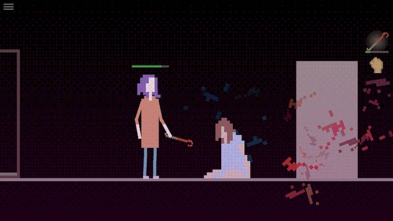 Скачать взломанную Amanika: хоррор квест 2D инди [Много денег] MOD apk на Андроид